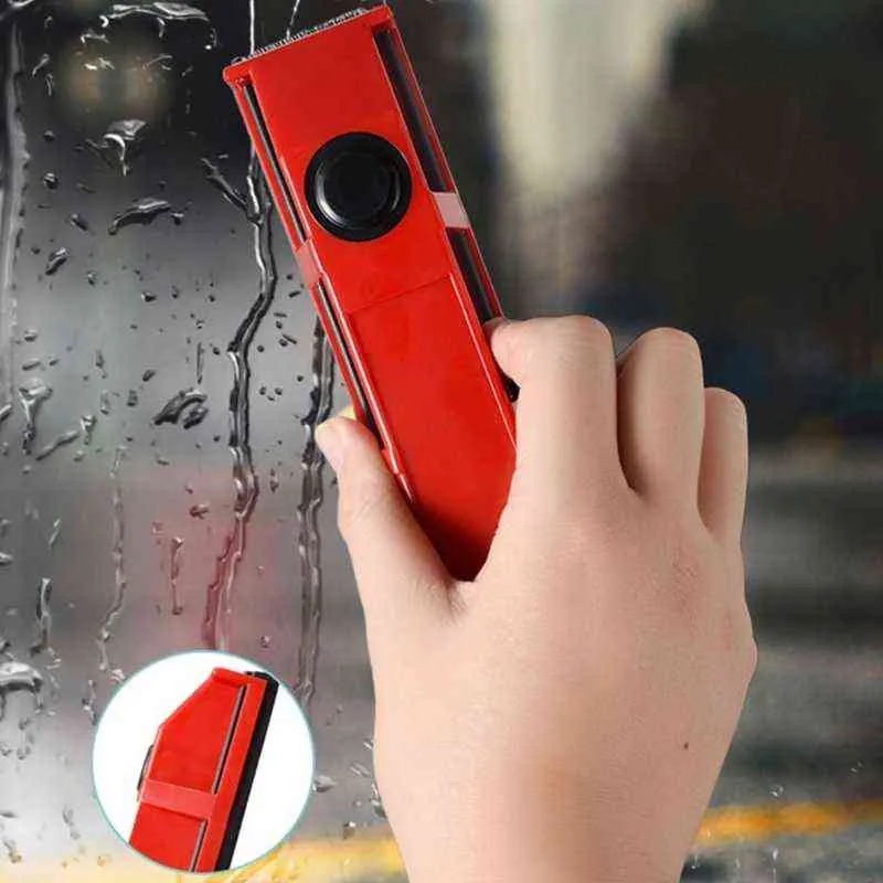C7AD Doubleside Magnetic Window Cleaner Glass Wiper Cleaning Tool Singledouble Glazed Wind