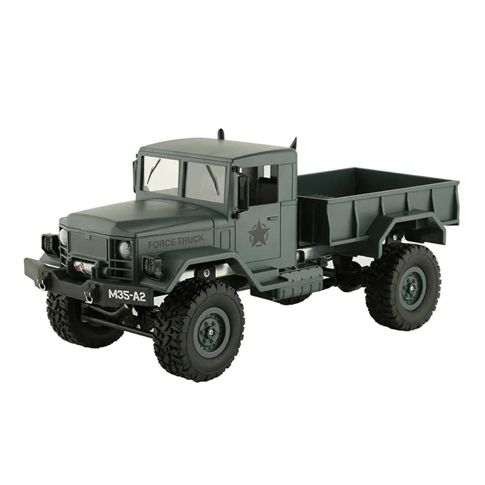 Voiture télécommandée furieuse machine jouet RC camion militaire armée 1:16 4WD roues sur chenilles voiture tout-terrain RTR jouet nouveau D300101
