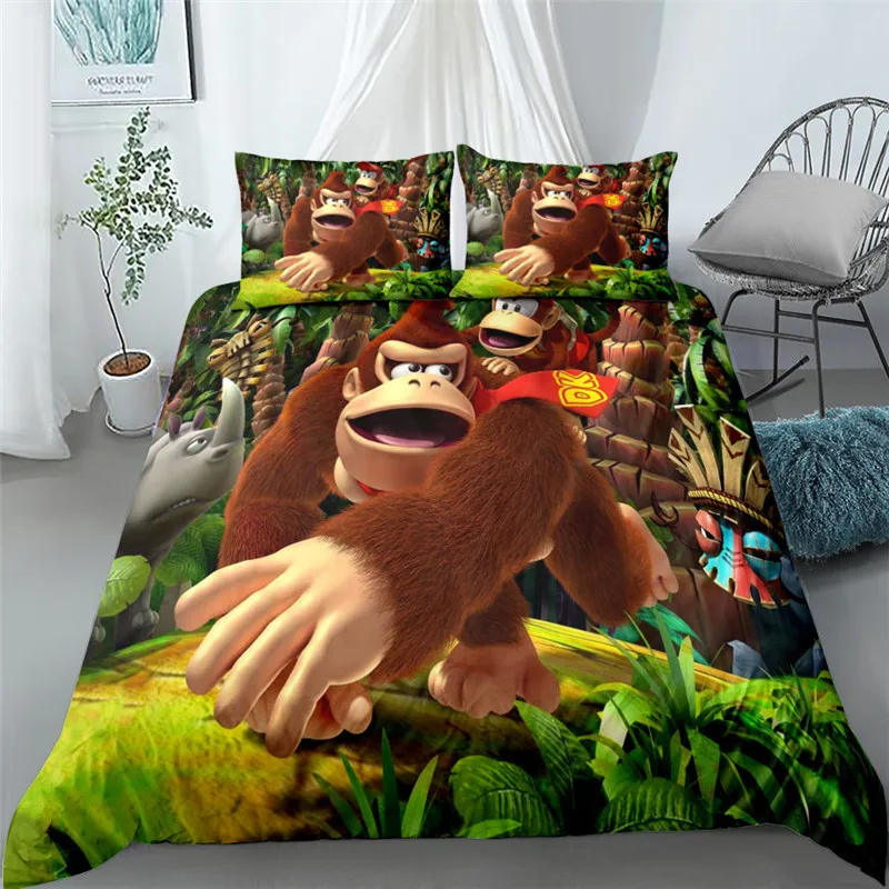 Populaire Splatoon Kinderen Beddengoed Set Single Twin Double Queen King Cal King Size Bed Linen Set C10207745872