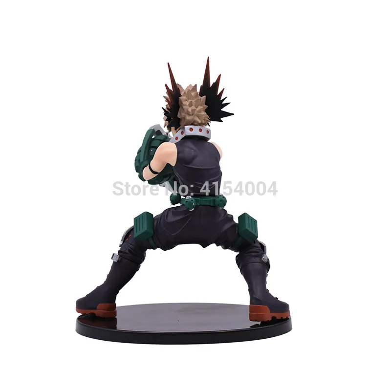 Anime mon héros académia bakugo katsuki midoriya izuku dessin animé modèle poupée pvc figure jouet pour les enfants collection cadeau 10086438737