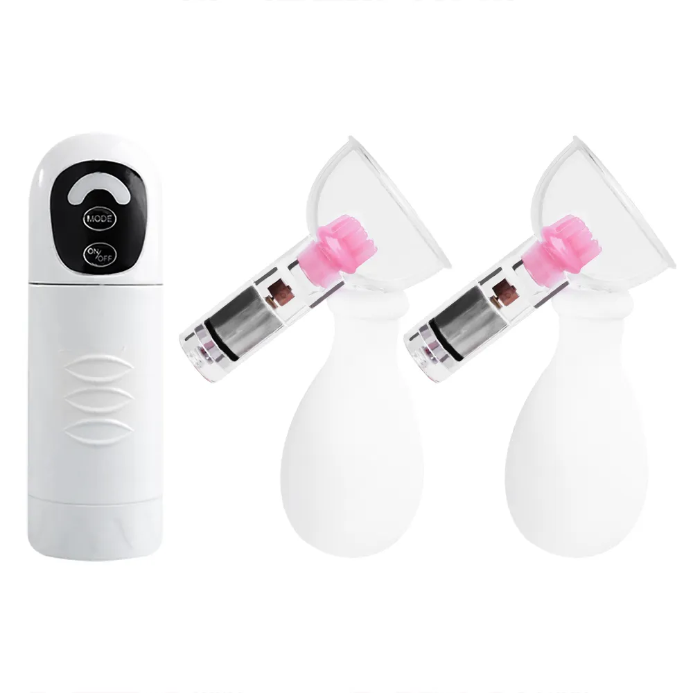 乳首吸盤乳房拡大ポンプBDSMボンデージミーム女性のためのセクシーなおもちゃ