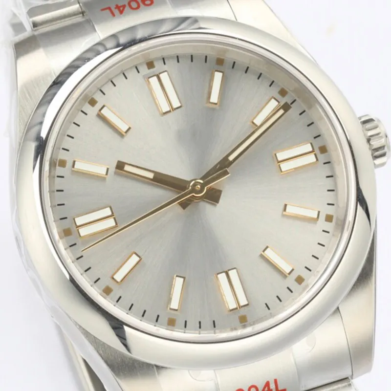 Uhr Automatische Mechanische Uhren 41mm Männer Mode Armbanduhren Edelstahl Armband Leuchtende Business Armbanduhr Montre De 2436