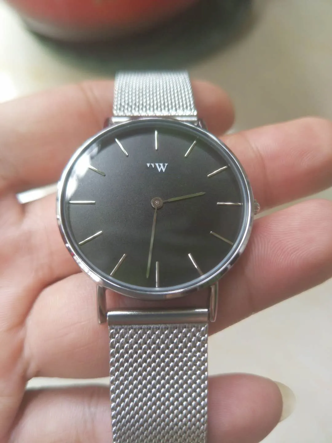 3A WW High Quality DW WANDES 32 مم والرجال يشاهدون 36 مم ويلنجونز أزياء Quartz Wristwatch Daniels Acier Inoxydable Wrist229K