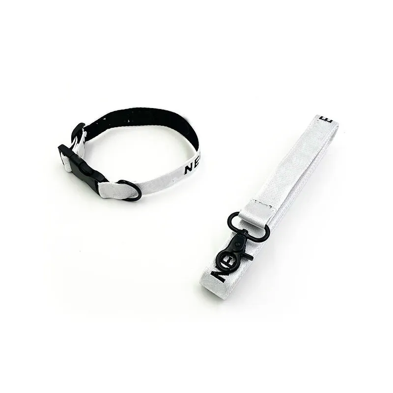 Collier de chien de luxe en nylon laisse de mode chiot Pitbull colliers de chien pour petits chiens bouledogue français en cours d'exécution corde de plomb animaux de compagnie Acessorios LJ286z