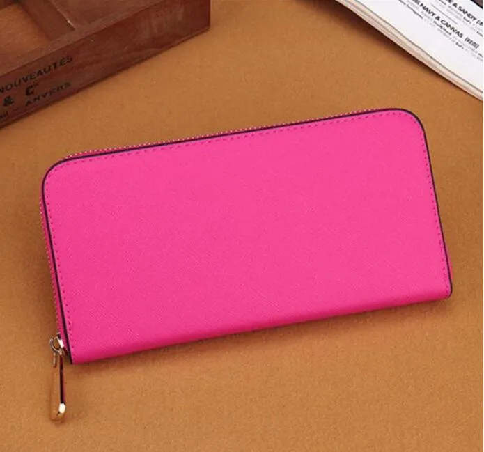 2020 Whole lady long wallet multicolor coin purse Card holder original women classic zipper pocke G36206z