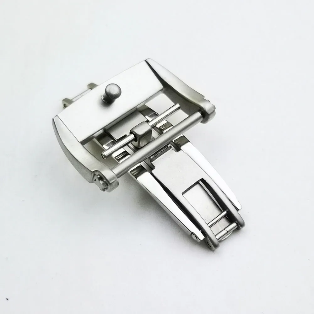 Cinturino orologio bianco da 25 mm Cinturino in caucciù con chiusura pieghevole da 20 mm RM011 RM 50-03 RM50-01303F