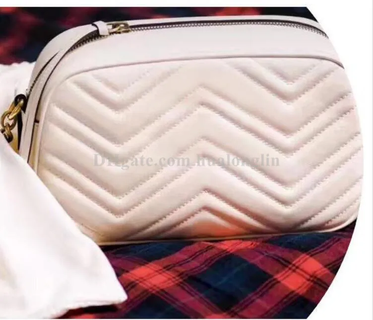 정품 가죽 여성 핸드백 가방 일련 번호 날짜 코드 가방 크로스 바디 고품질 오리지널 Box254U