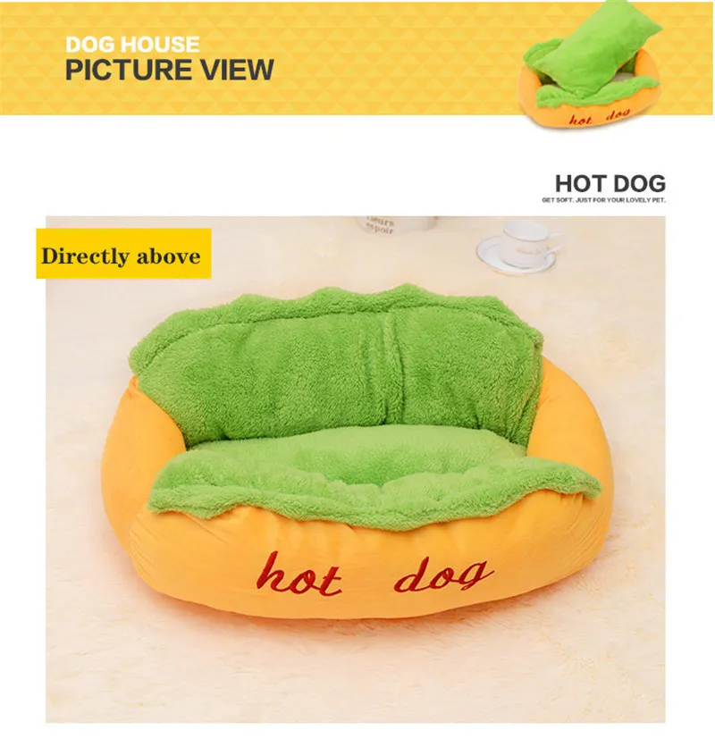 Warm Washable Pet Dog Bed Various Size Large Cat Cushion House Puppy Kennel Sofa Mat Blanket Small LJ200918