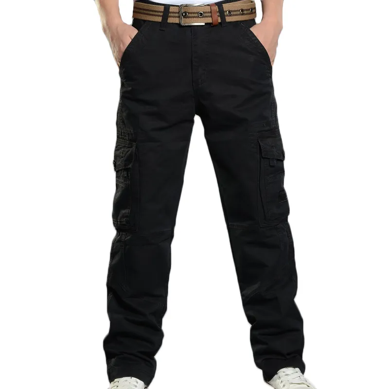 Cargo-Pants-Men-Casual-Baggy-Multi-Pockets-Pants-Pantalon-Homme-Male-Streetwear