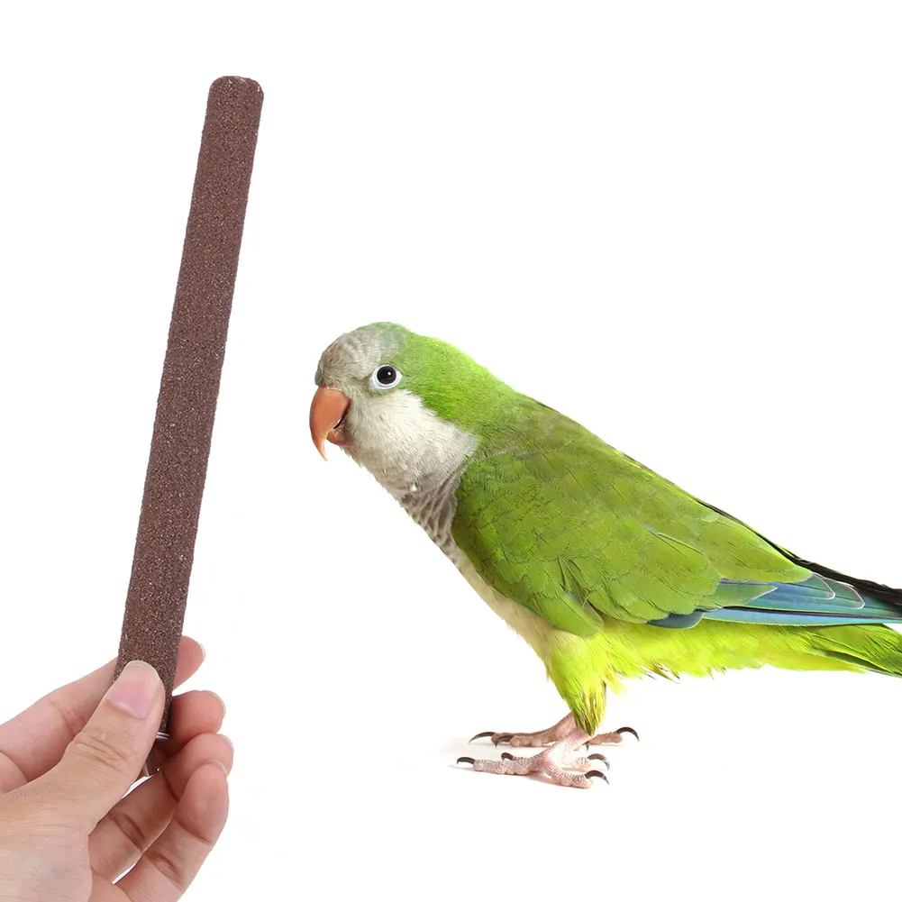 Pet Bird Chew Brinquedos Papagaios Pássaro Pássaro Plataforma Gaiola Brinquedo Pata Moagem Brinquedos Limpos para Papel para Papel para Passarkeet Pet Products