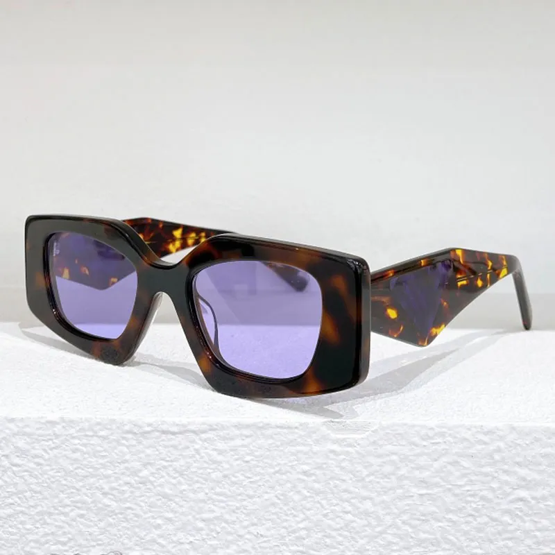 Женские солнцезащитные очки женские P Home с треугольным логотипом PR 15YS Дизайнерские женские мужские очки Высококачественный модный бренд Стерео оправа Size211V