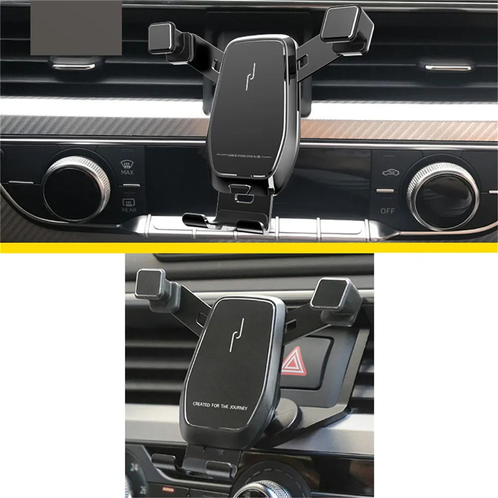 Support de téléphone de voiture pour Audi A3/Q2L/A1/A4L/A6L/Q5L support de montage d'évent dédié à la Navigation d'écran verticale horizontale C1016