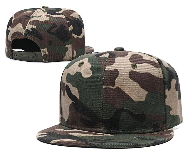 chapeaux camo maille vierge snapbacks casquette de baseball casquettes de sport multicolore