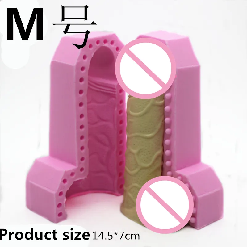 3D Güzellik Penis Silikon Fondan Kek Dekorasyon Araçları Çikolata Kalıp Sabun Mum Kalıpları E868 201.023