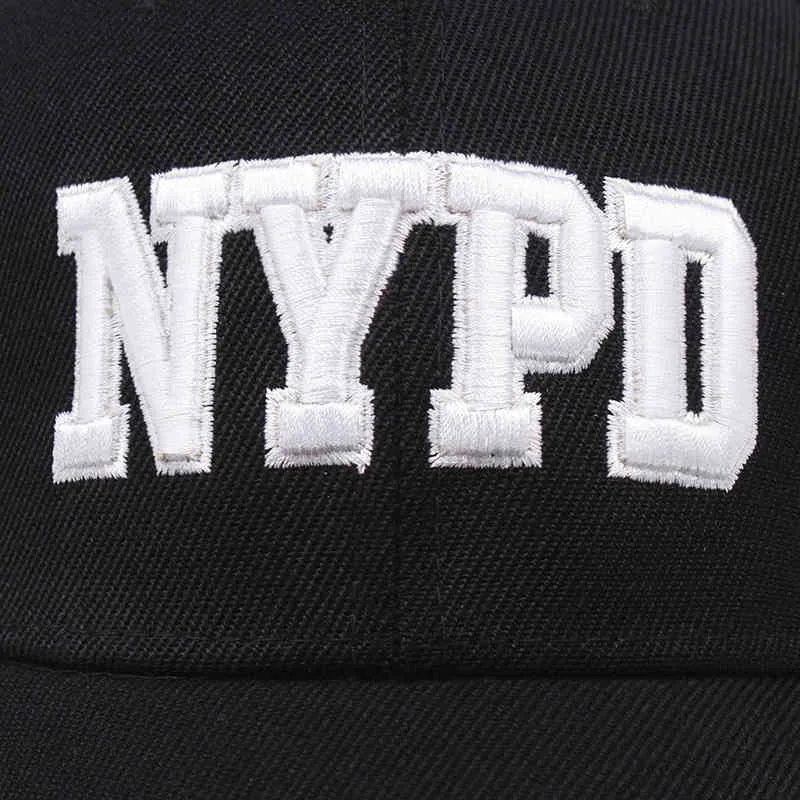 Borduren NYPD Mannen Leger Tactische Snapback SWAT Baseball Hoed Bone Trucker Gorras Verstelbare Unisex Casual Caps3767784