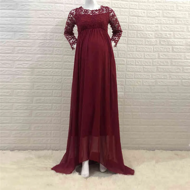 New Sexy Maternity Pography Dresses For Baby Shower Party Long Pregnancy Shoot Dress Cute Pregnant Women Maxi Gown Po Prop A5924340