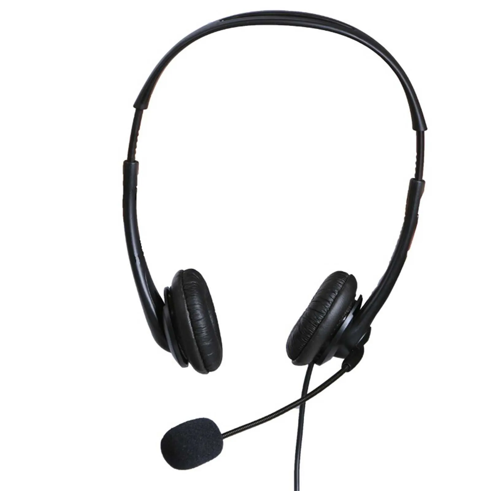 Zestaw słuchawkowy komputerowego 35 mm z mikrofonem do anulowania słuchawek do biurowej telefony telefonicznej2460270