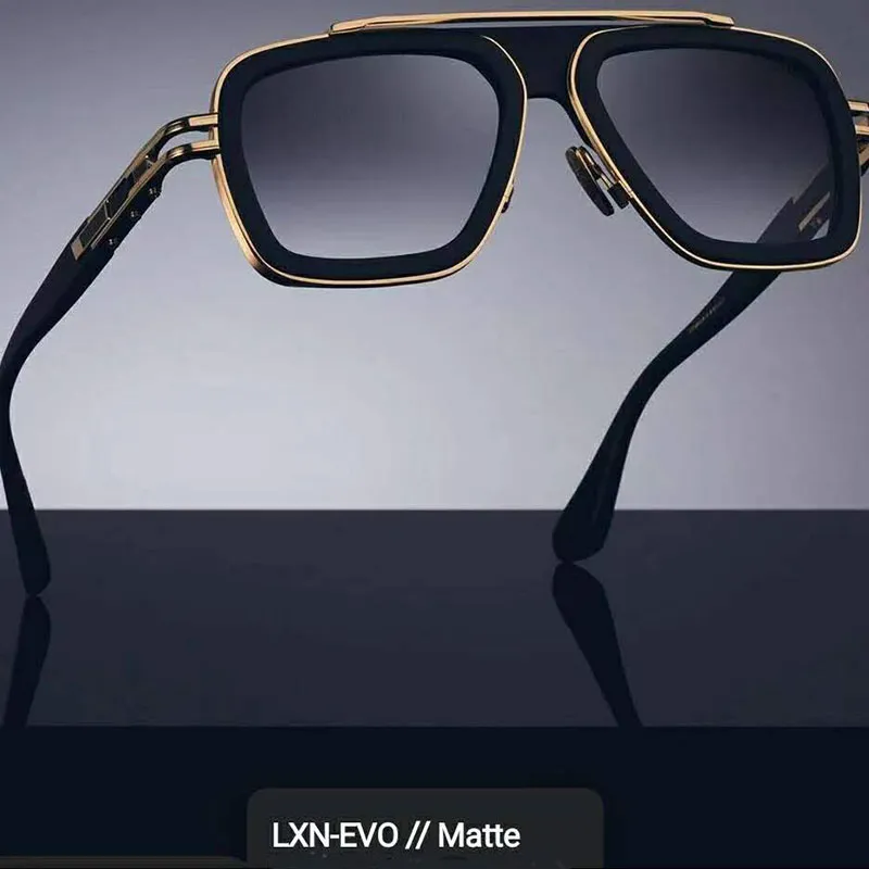 Солнцезащитные очки для мужчин Dita Grand LXN Evo 403 MACH MATH RETRO WOMN FASH