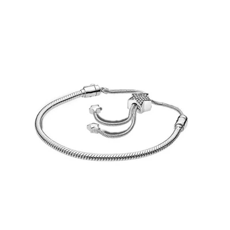 Femme 925 Sterling Silber Perlen Stränge Armband Für Frauen DIY Herstellung Mode Schmuck Armbänder Fit Pandora Charms Perlen Dame Geschenk