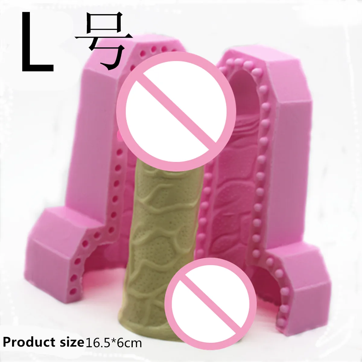 3D Skönhet Penis Silikon Fondant Tårta Dekorationsverktyg Chokladform Tvål Ljusformar E868 201023