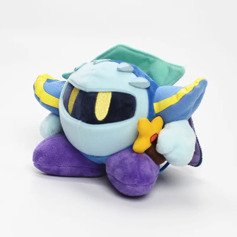 Star Kirby Kirby Adventure Meta Knight Plush Doll Kirby Plush Stuffed Toy Animal Game Doll Kids Toys Gift for Boys Present 20cm LJ2827624