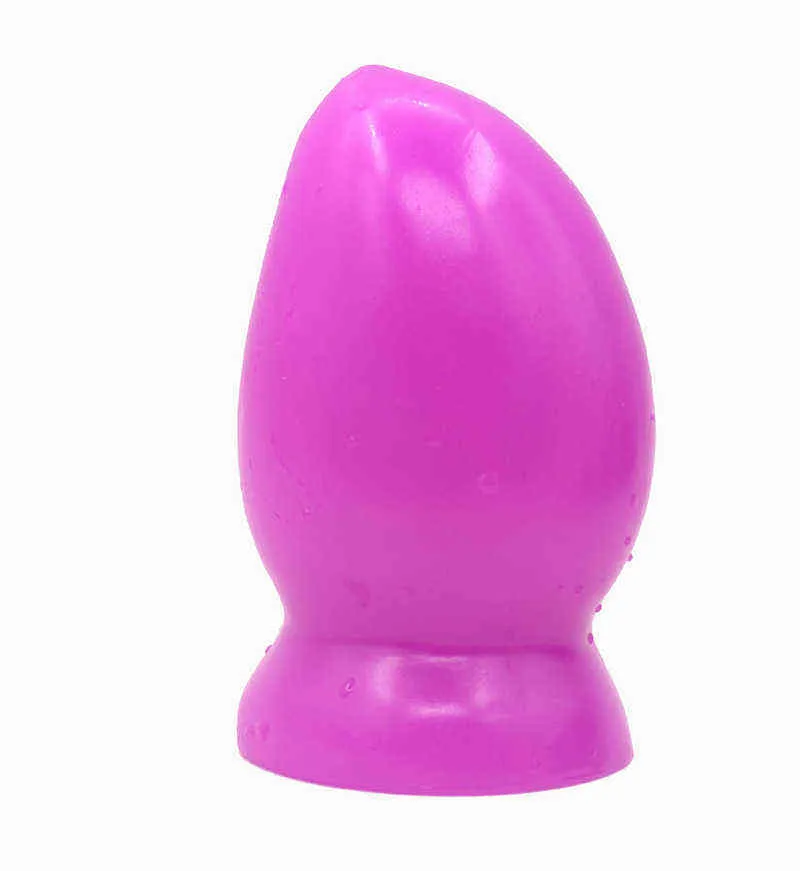 Nxy dildos anal brinquedos sexo plug grande massagem privada expansão de quintal masturbação adulto produtos 0225