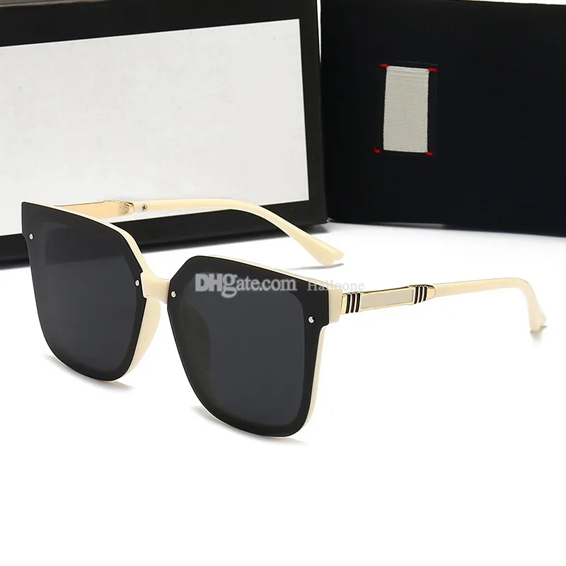 Модные мужские женские дизайнерские солнцезащитные очки Солнцезащитные очки Круглые модные золотые черные очки в оправе со стеклянными линзами для мужчин и женщин с оригинальными 265P
