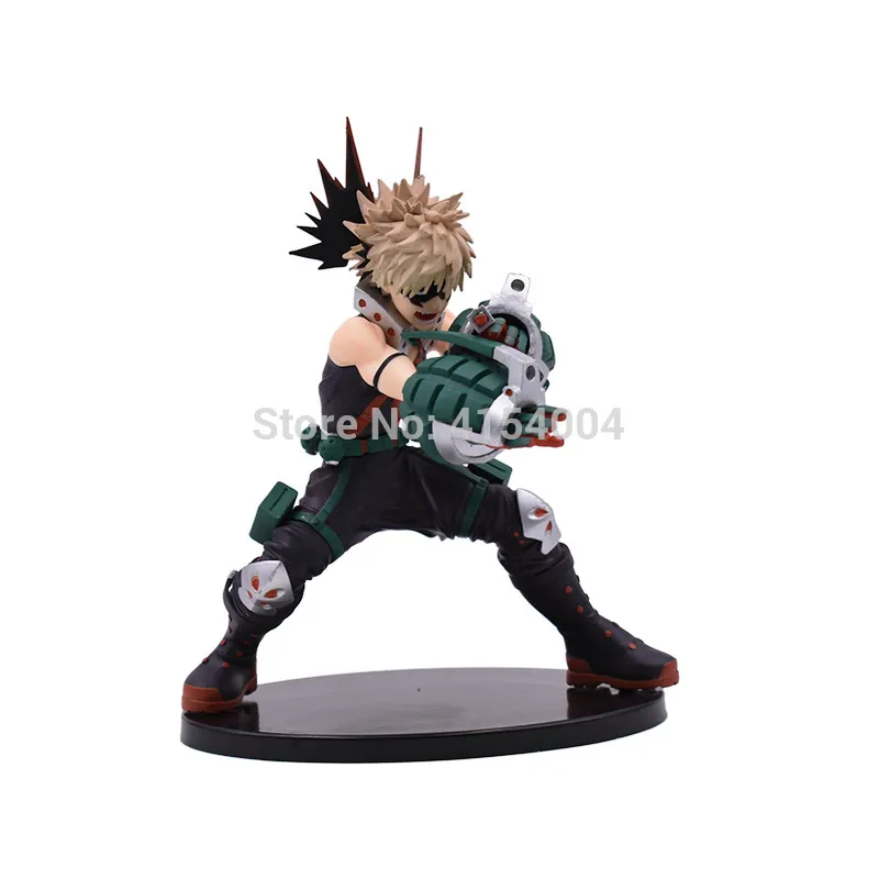 Anime mon héros académia bakugo katsuki midoriya izuku dessin animé modèle poupée pvc figure jouet pour les enfants collection cadeau 10086438737