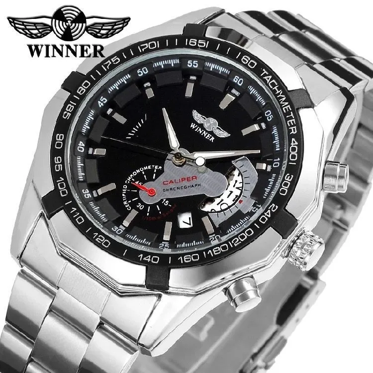 XINGYYUN Wholewatches OROLOGIO Ufficiale Prodotti autentici Vincitore Popolare Uomo Automatico Meccanico Luminoso Impermeabile Moda Affari Orologio da polso da uomo