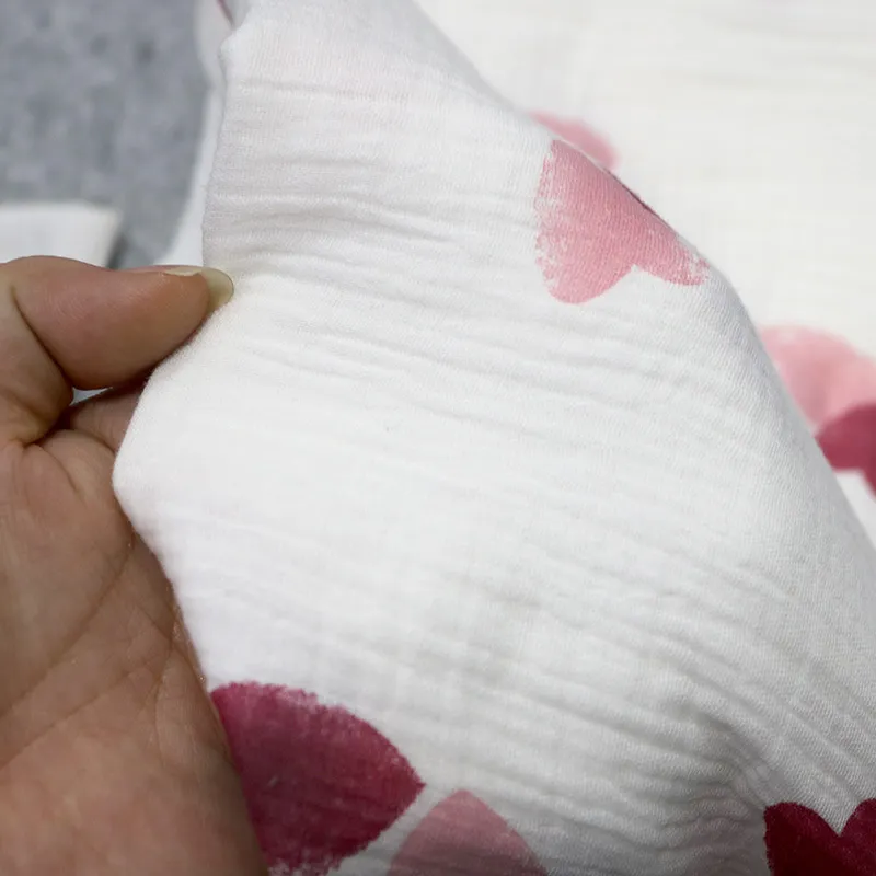 Mussola del bambino Coperta di cotone swaddle avvolgere neonato Baby Stuff Bambini morbidi Ragazze Swaddle biancheria da letto telo da bagno fasce 120 * LJ201014