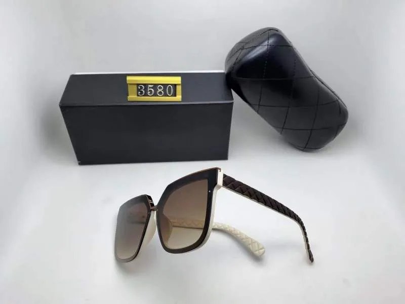 Moda Pearl Designer Okulary przeciwsłoneczne Wysokiej jakości marka spolaryzowane soczewki okulary słoneczne okulary dla kobiet okulary metalowa rama z pudełkiem 222p