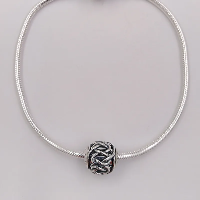 Seria Essence Przyjaźń Wyczyść CZ Pandora Charms for Bracelets DIY Jewlery Making Lose Peads 925 Srebrna biżuteria hurtowa 796057