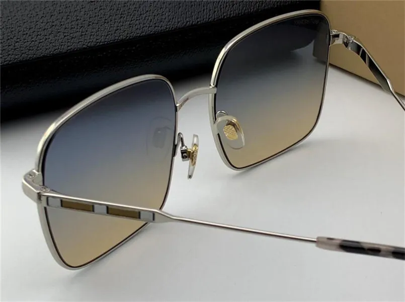 Nouvelles lunettes de soleil de design de mode 3119 Cadre carré