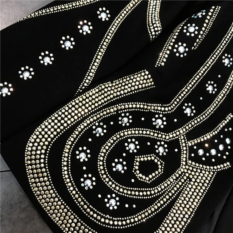 Perles de luxe boutons élégants femmes blazers à manches longues 2020 printemps nouveau blazer féminin vestes bureau dames manteaux LJ201021