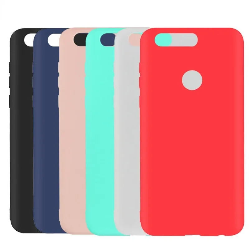 Cases For Huawei Honor 8 Ultra Thin Matte Silicone TPU Soft Cases For Huawei Honor 8 9 lite Honor 7X 6X 8X 6A 6C Pro V9 V10