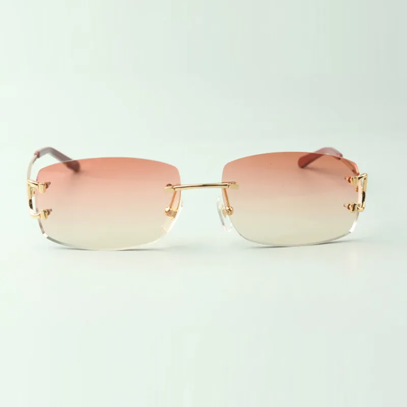 Designer-Sonnenbrille 3524026 mit Pfotendrähten, Bügeln, Brille Direct S, Größe 18–140 mm2940