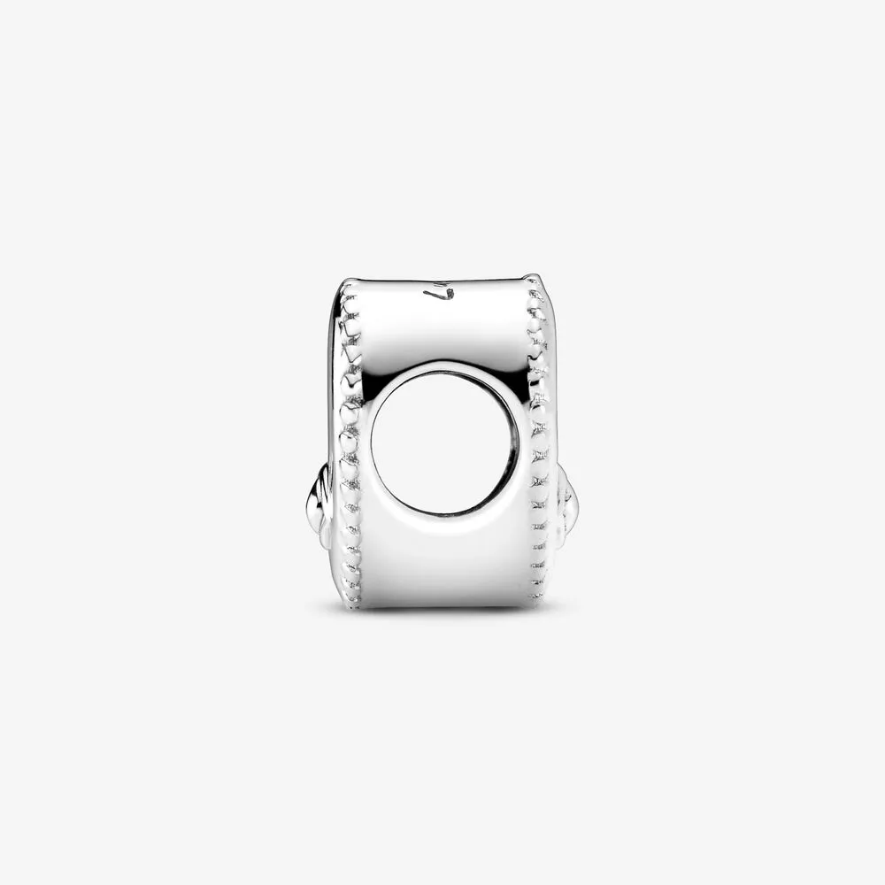 100% 925 Sterling Silver All-Seeing Eye Heart Charms Fit Original European Charm 팔찌 패션 여성 결혼 약혼 보석 303J