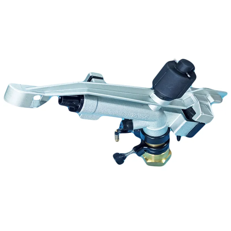 Attrezzatura irrigazione Agricultural Sprinkler Rain Gun Gun Metal Spray Pun Giardino Giardino Portini di rotazione a 360 gradi T2005309479245