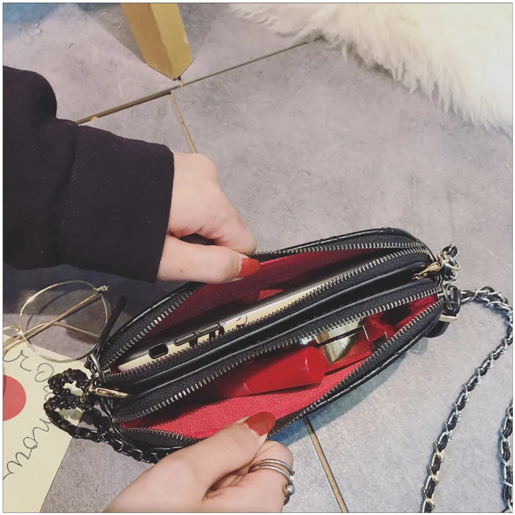 HBP handbag mini coin purse wallet personality designer shoulder bag quality leather bag ladies Simple and Fashion lady