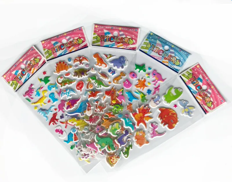 100 sheets Sticker Kids Cute Cartoon Stickers Mixed School Teacher Reward Children Early Learning Toys for Children GYH LJ2010193265335