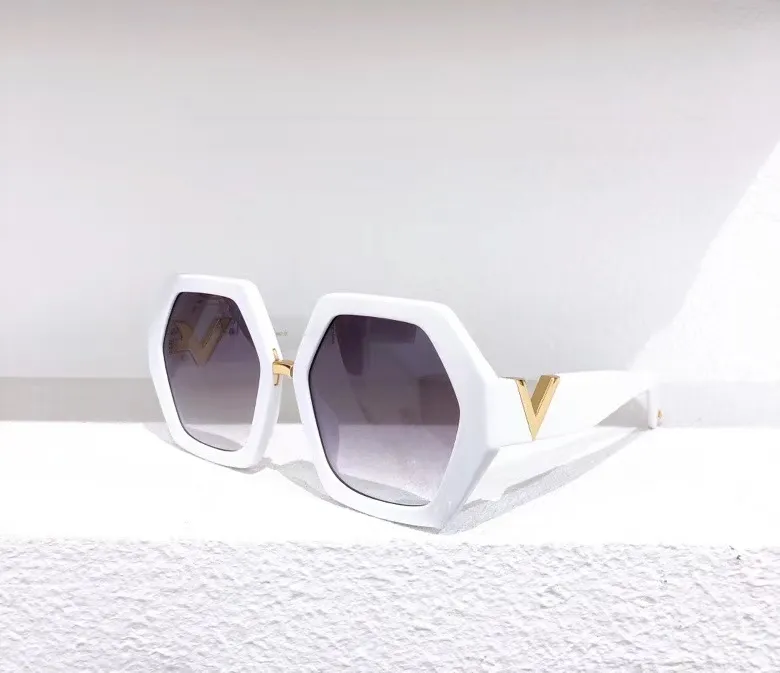 Black Fashion Vierkante Zonnebril 4053 Zwart Grijs Gradiënt Sonnenbrille gafas de sol de Fashion Design Dameszonnebril met Box299m