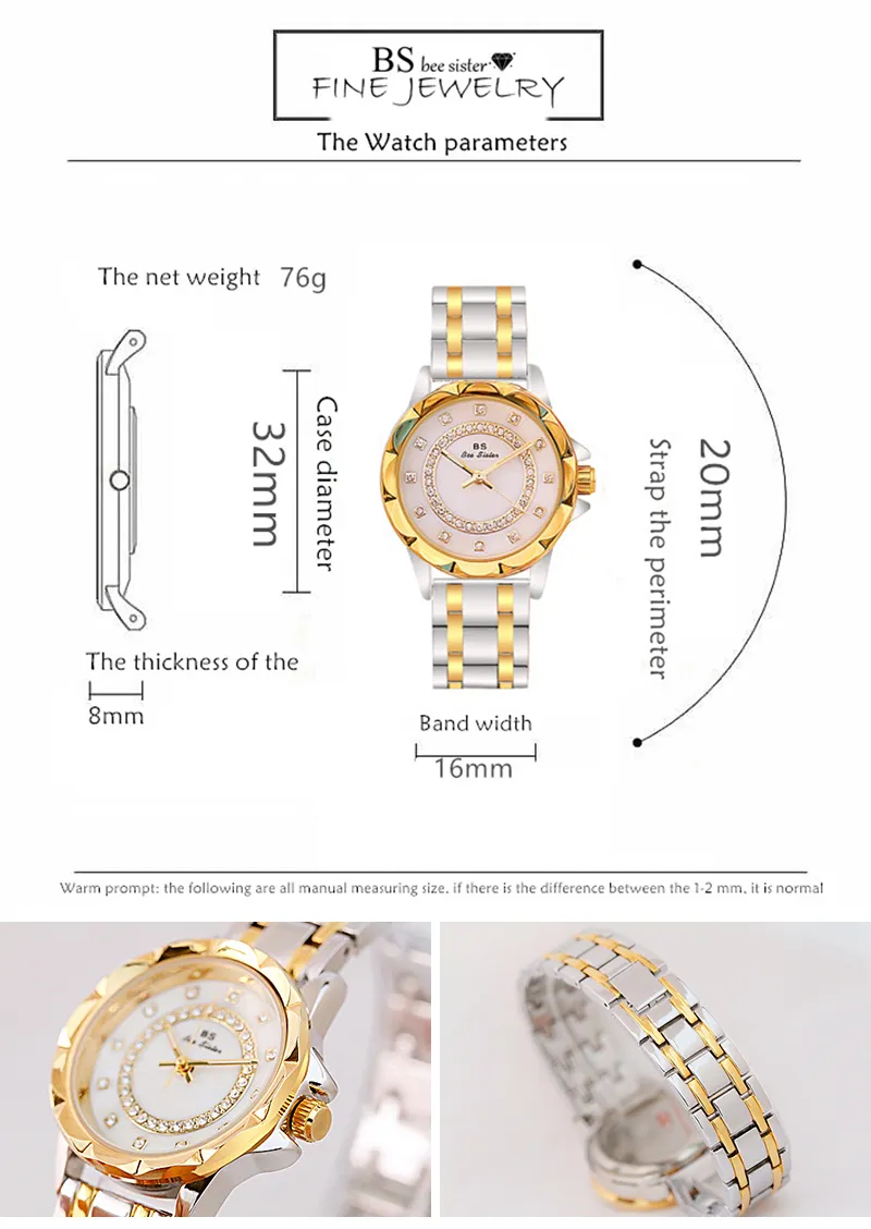 Orologio da donna con diamanti di marca di lusso con strass Orologi da donna eleganti Orologi da polso con orologio in oro donna relogio feminino Con confezione regalo