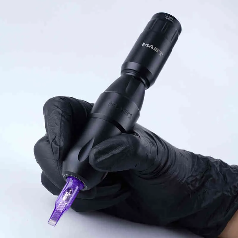 Est acessórios da caneta da máquina rotativa do tatuagem do mastro para o kit de bateria ajustado sem fio 211228