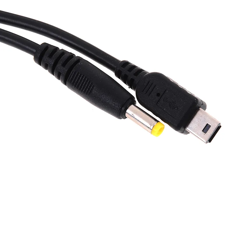 2-in-1 USBデータケーブル充電器充電リードPSP 1000/2000/3000 PlayStationポータブルビデオゲーム