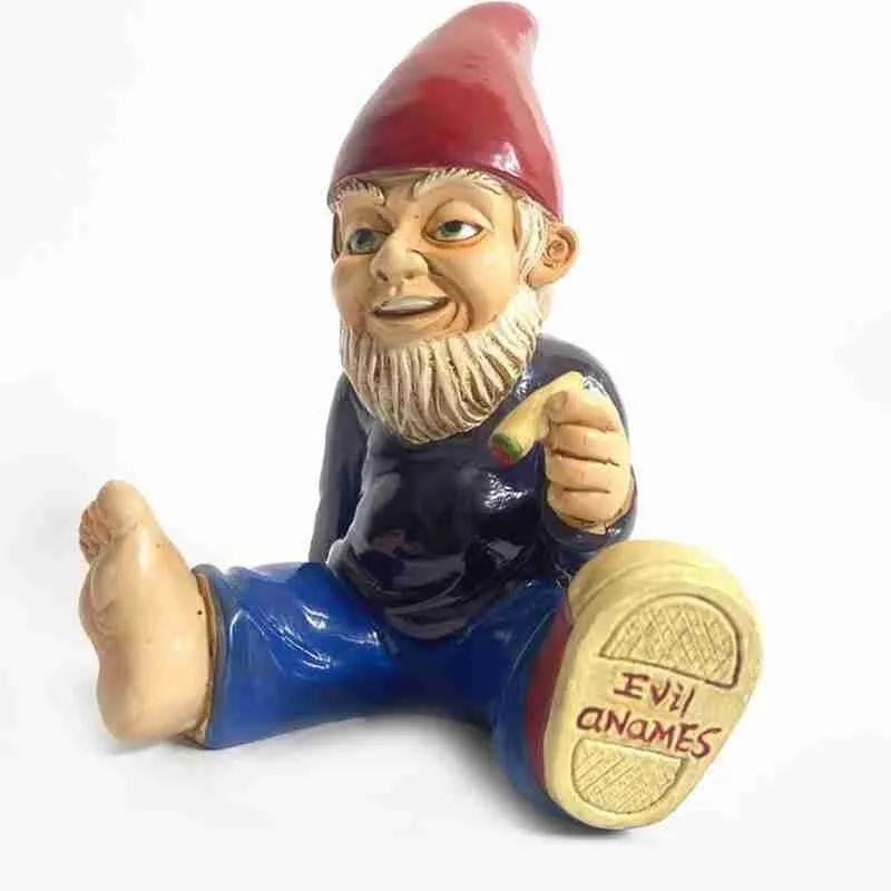 1 ADET Sakallı Yüz Willy Yaramaz Çiş Gnome Reçine Oynak Noel Cüceler Merry Noel Dekor Bahçe Yanıp Sönen Gnome Için GNOME 201127