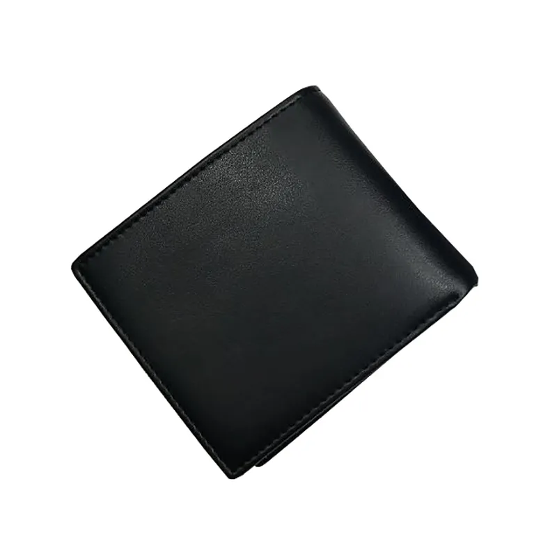 Codice 1310 Portafogli di portafoglio uomo in pelle vera e propria borsetta corta set di catene chiave con portatesche di alta qualità 2937 di alta qualità