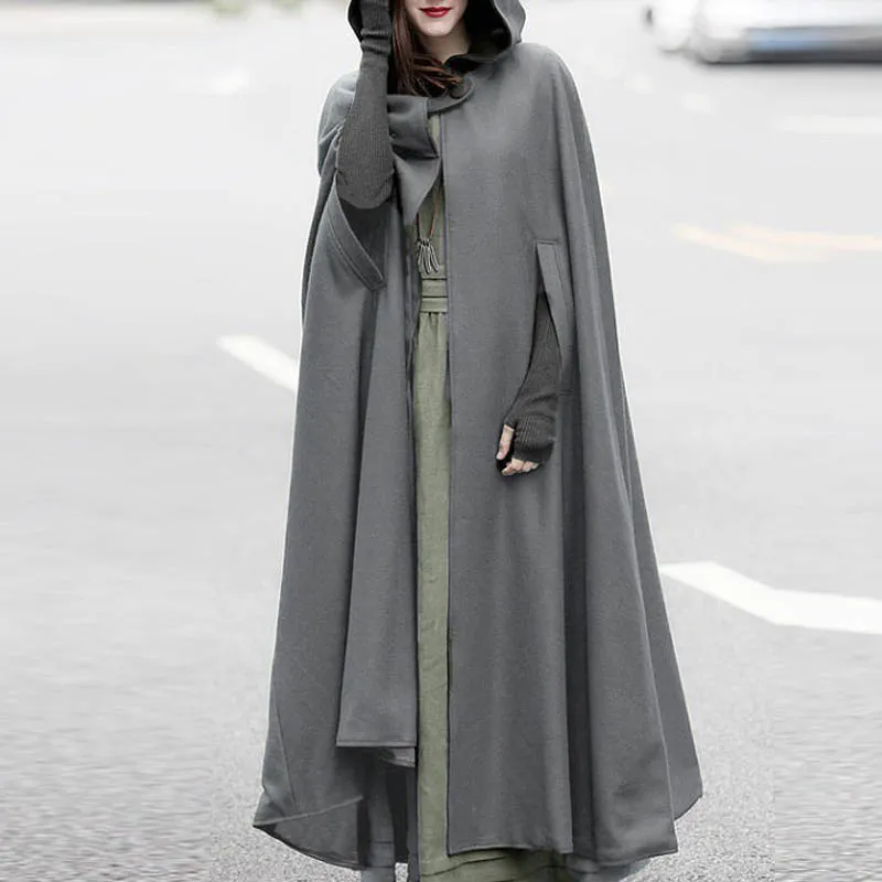 お値下げ Vintage VIVID Long Cape（ロングマント） お値下げ Vintage VIVID Long Cape（ロングマント）