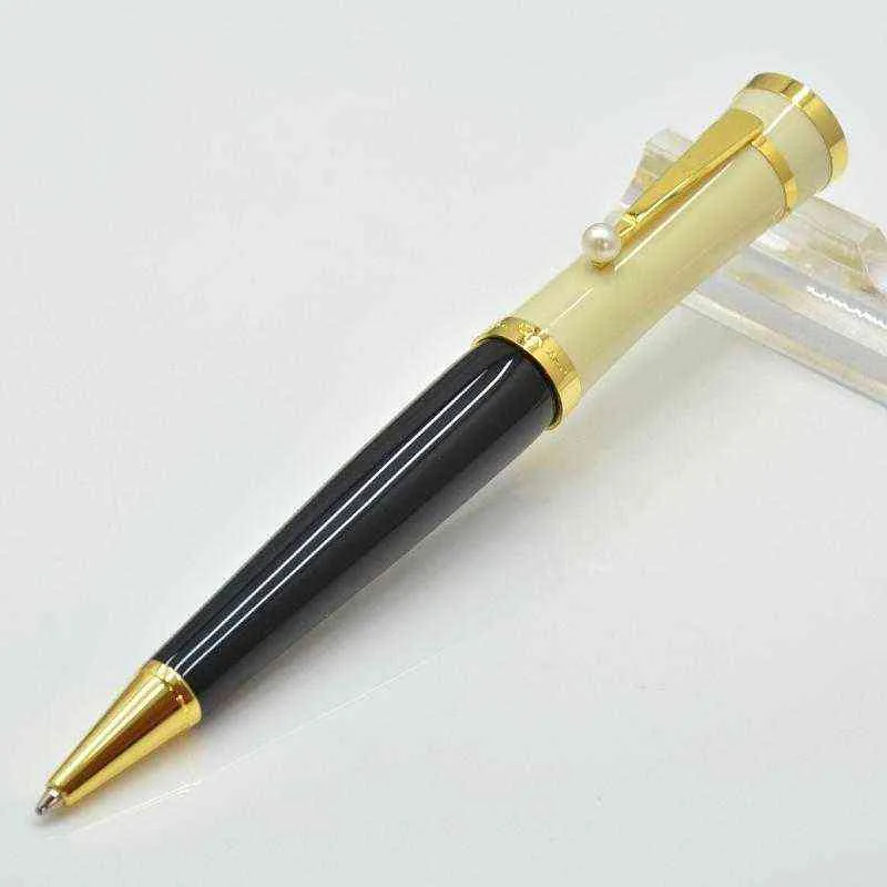 Limitée Monte Greta Garbo stylo à bille Blance Roller stylos plume bureau papeterie Promotion cadeau 220110205k