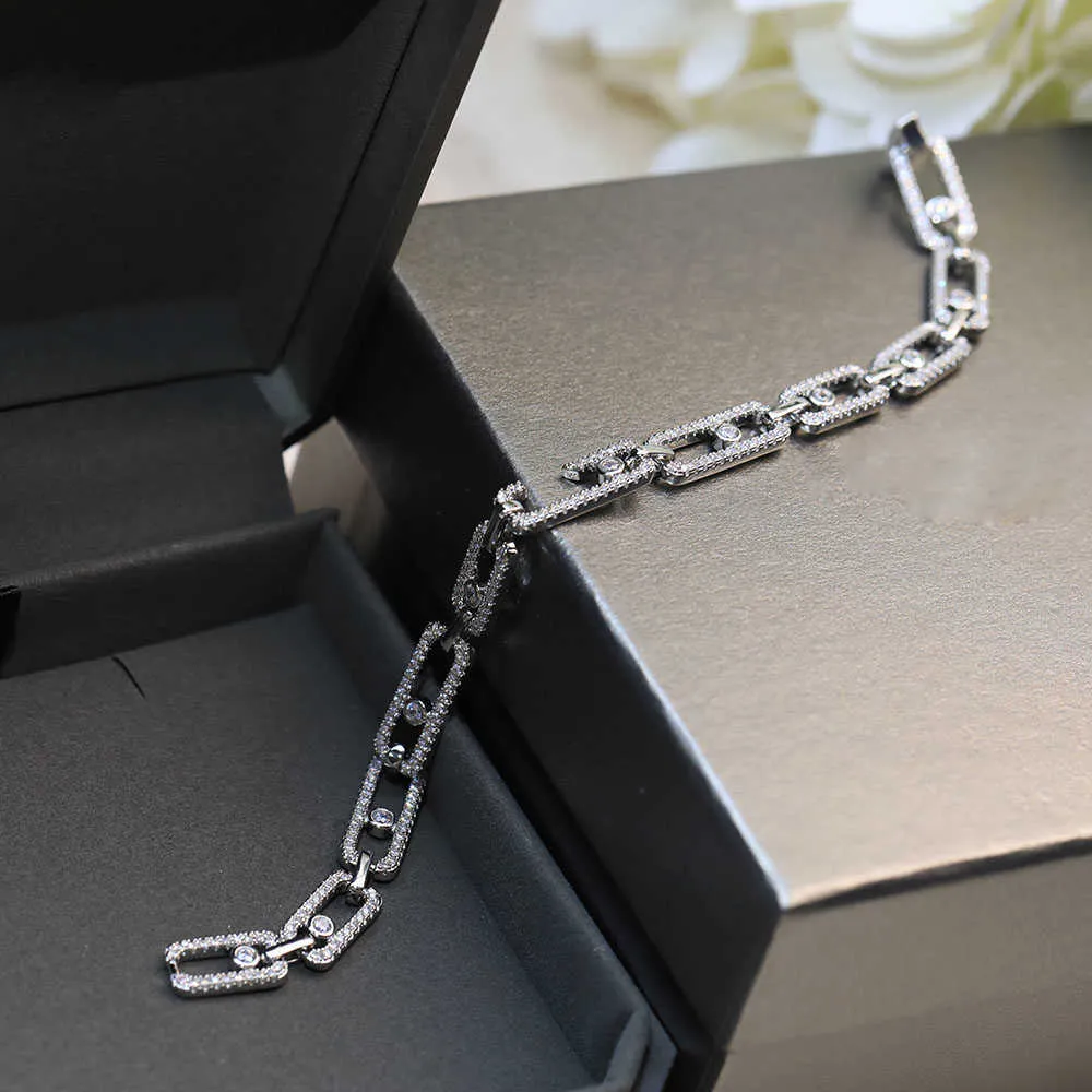 Mode retour manchette bracelet femmes brillant Zircon platine placage exquise élégance magnifiques perles de rocaille bijoux de noël #225