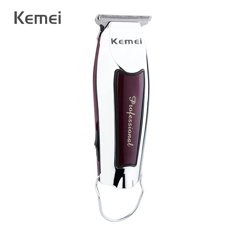 Kemei Professional Hair Cutting Machine Trimmer for Men Rechargeable cut Cordless Clipper Electric Shaver Beard Barber 220216